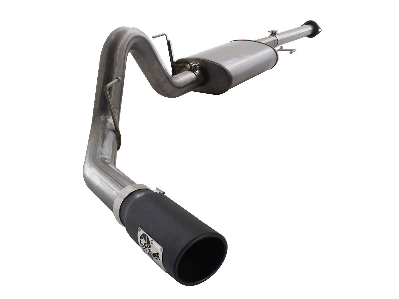 MACH FORCE XP aFe 49-43038-B Cat-Back Exhaust System for Ford F-150