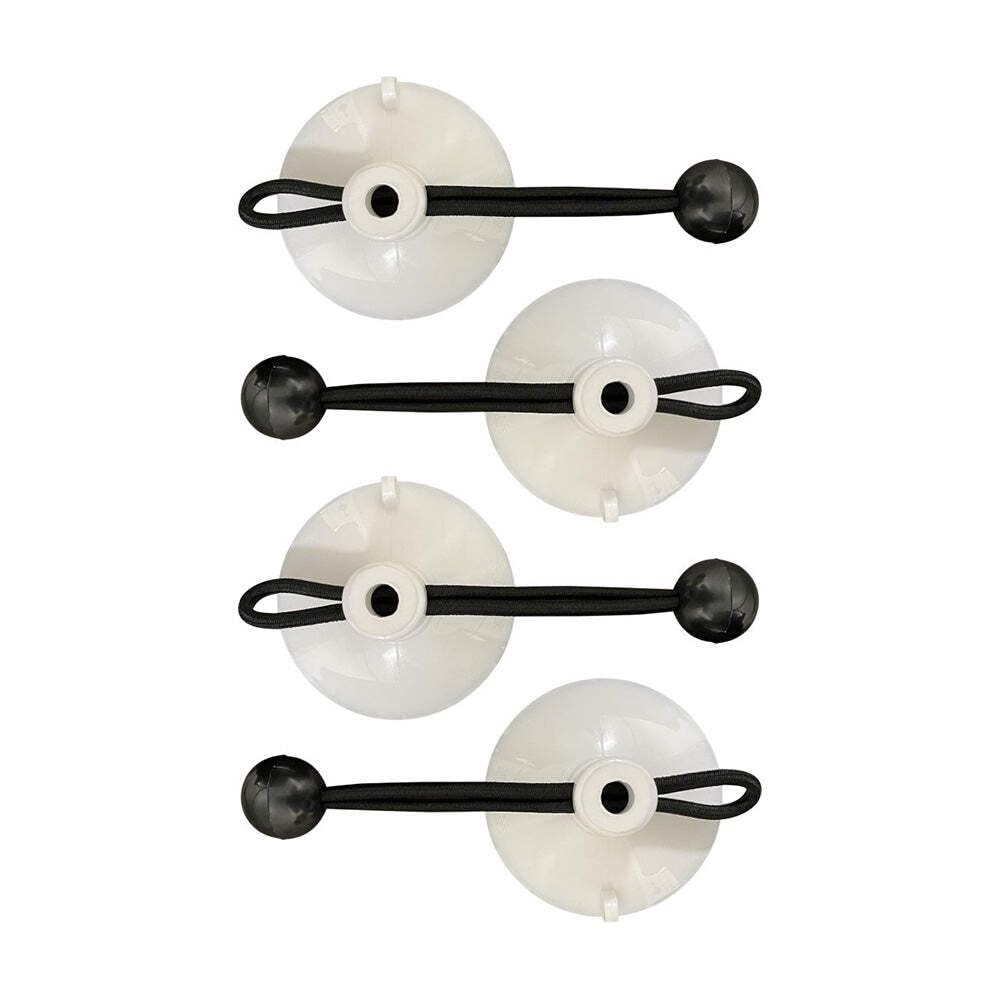 4-Pack Carver Suction Cup Tie Downs