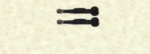 Skyjacker Single Flex JULR24-SX Suspension Link Kit; Lift Height 2-4 in.; Pair;
