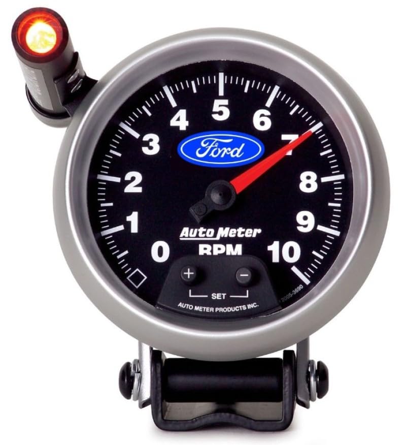 10K RPM 3-3/4 Tach w/External Quick-Lite