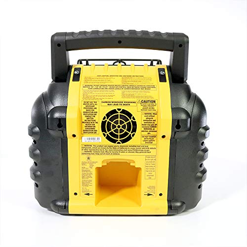 12,000BTU DeWALT Portable Radiant Heater - MA and Canada Version