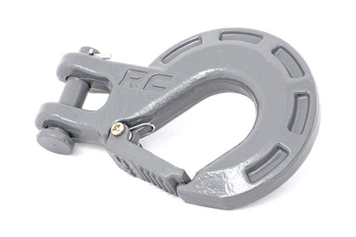 Heavy Duty Rough Country Forged Steel Clevis Hook - Gray