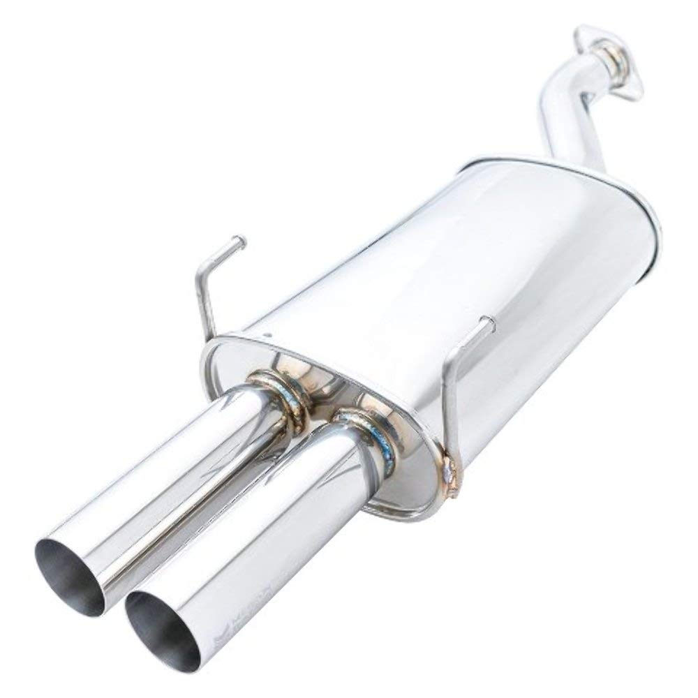 Axle Back Exhaust Megan Racing MR-ABE-HF07T2