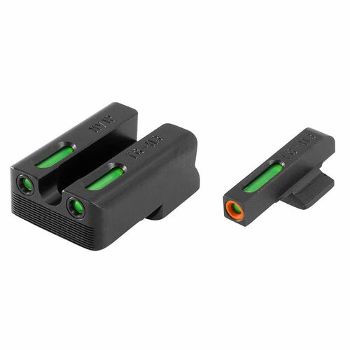TFX Pro Handgun Sight Set - Fits .260/.450 Novak LoMount Cut, Black