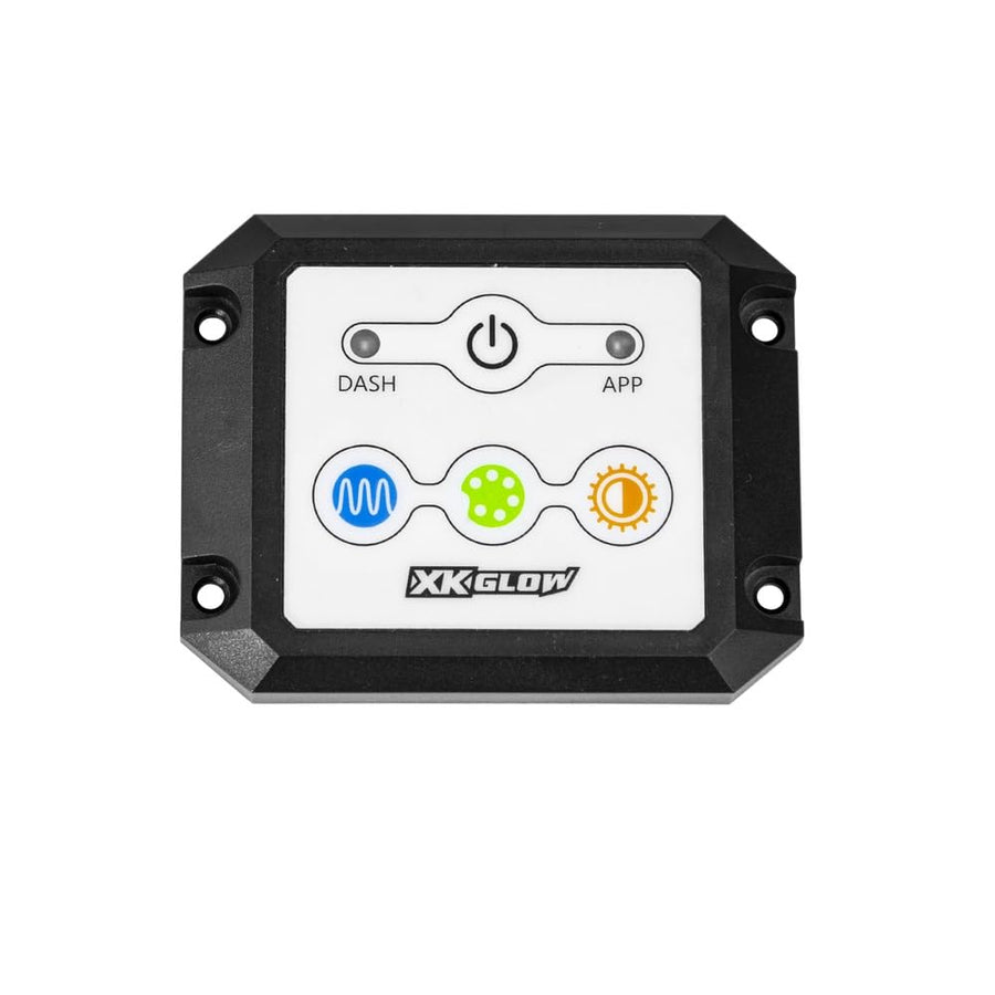 XK-Chrome-DM-KIT Dash Surface Mount XKGLOW Controller