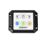 XK-Chrome-DM-KIT Dash Surface Mount XKGLOW Controller
