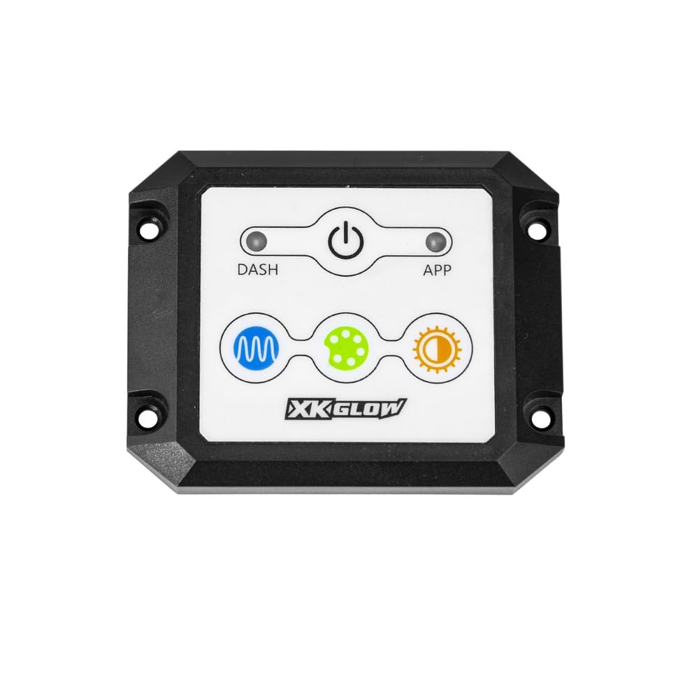 XK-Chrome-DM-KIT Dash Surface Mount XKGLOW Controller