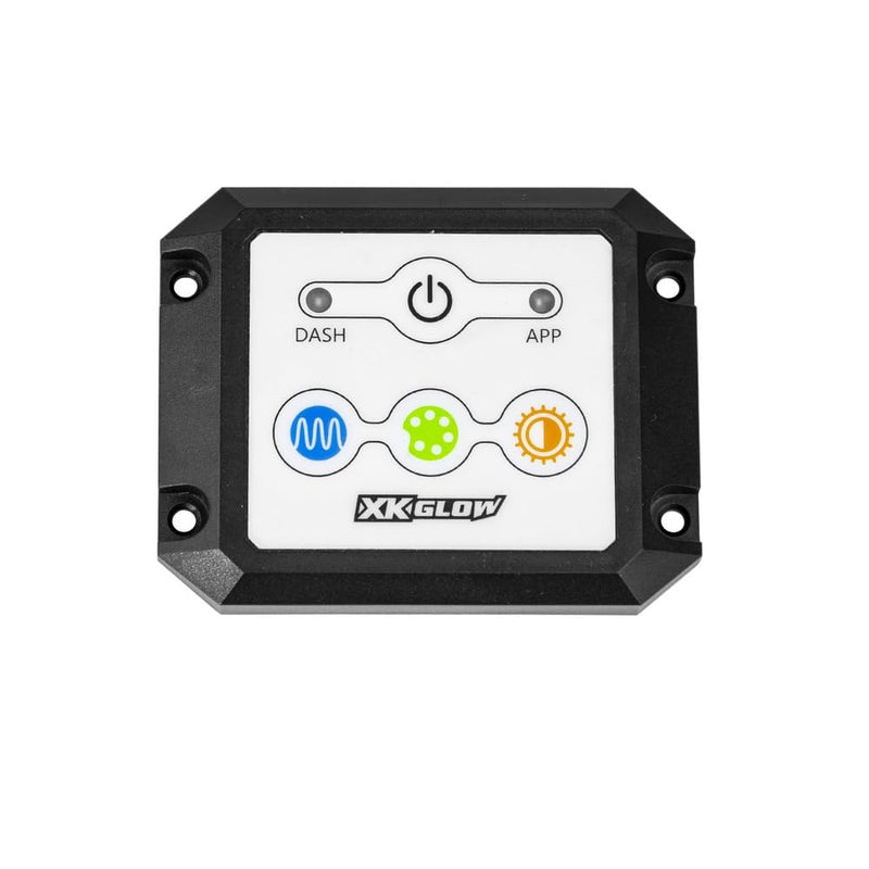 XK-Chrome-DM-KIT Dash Surface Mount XKGLOW Controller