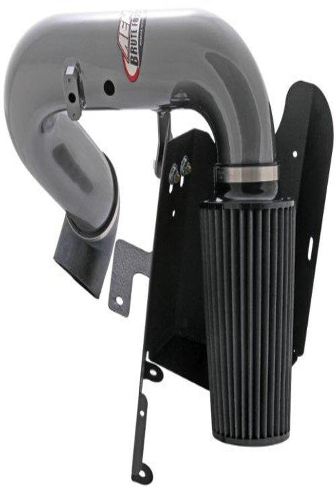 Brute Force AEM 21-8211DC Gun Metal Intake System