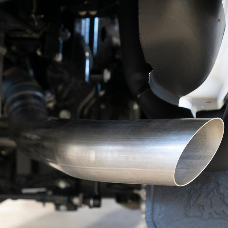 High Clearance AEV Tailpipe for 2019-2026 Ram HD Diesel with Rear Bumper