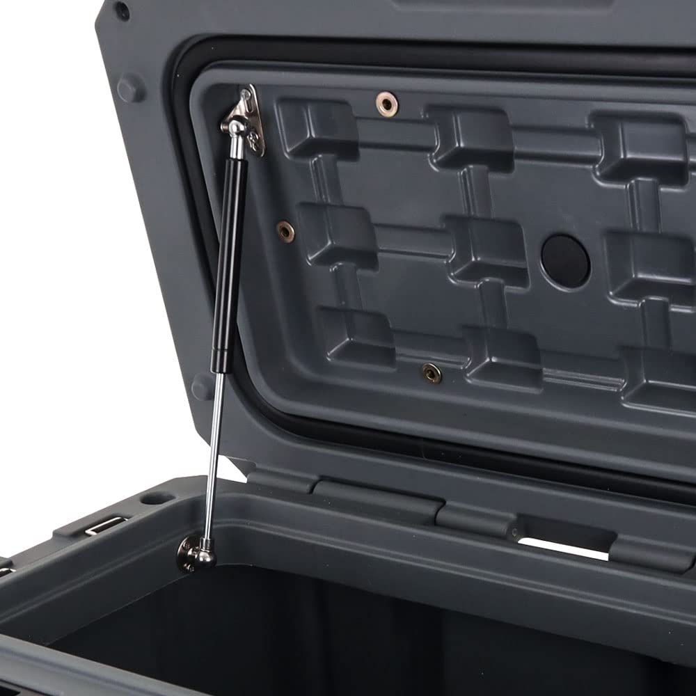 Borne Off-Road Mishimoto Hard Case, 169QT, Gunship Gray
