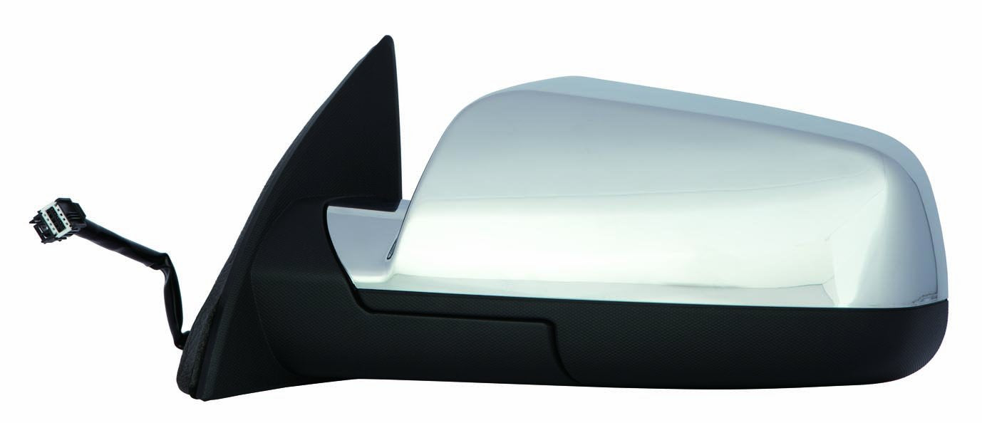 Chevy Equinox/Pontiac Torrent Driver Side Chrome Heated Power Mirror with Memory DEPO 335-5422L3ECH
