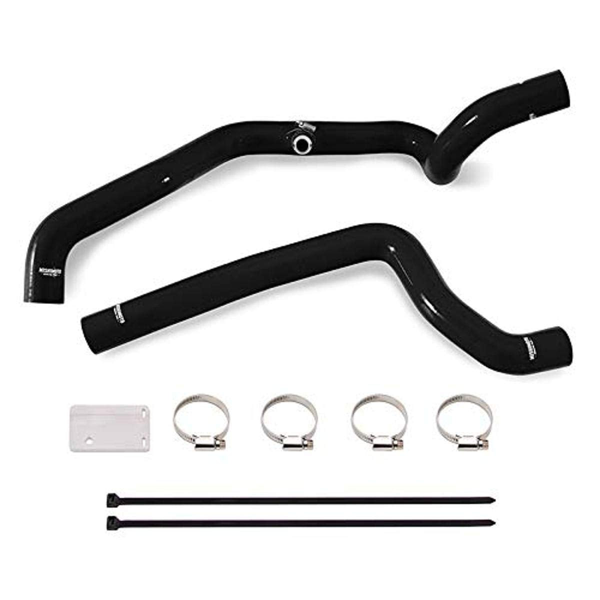 Mishimoto Silicone Radiator Hose Kit MMHOSE-JLH-18BK Fits Jeep Wrangler JL 2.0L 2018+ Black