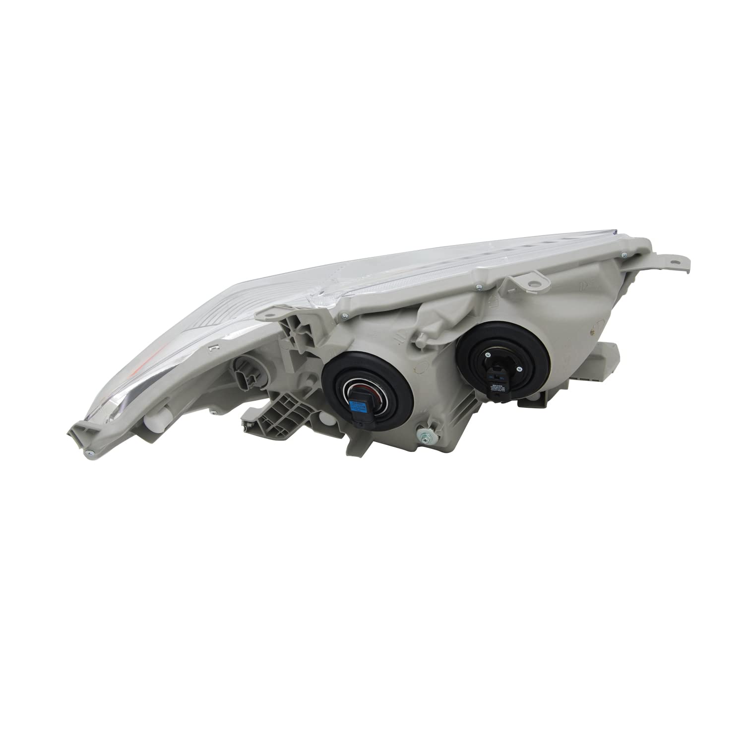 Left TYC Headlight Assembly Compatible with 2011-2013 Toyota Highlander