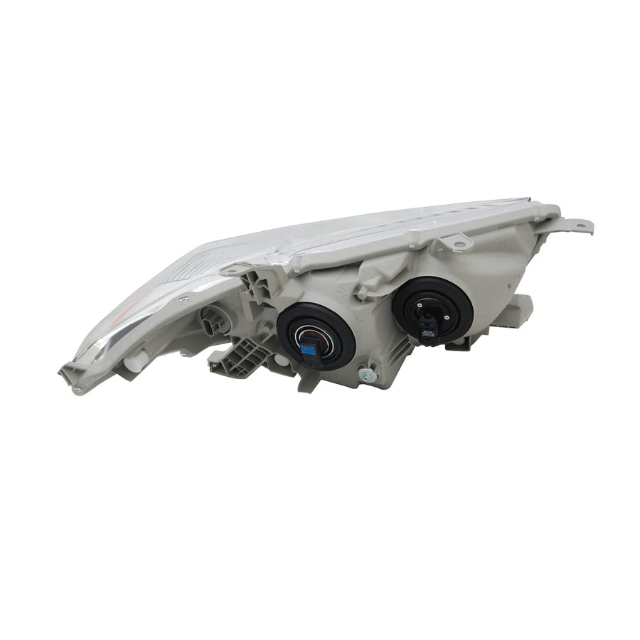 Left TYC Headlight Assembly Compatible with 2011-2013 Toyota Highlander