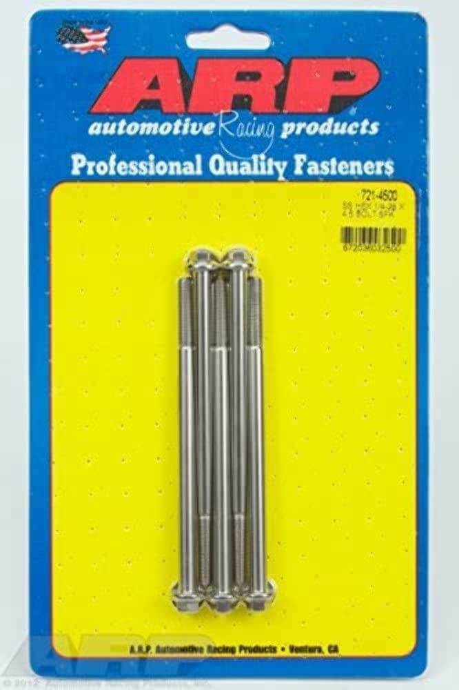Hex Bolt ARP (721-4500), Stainless Steel