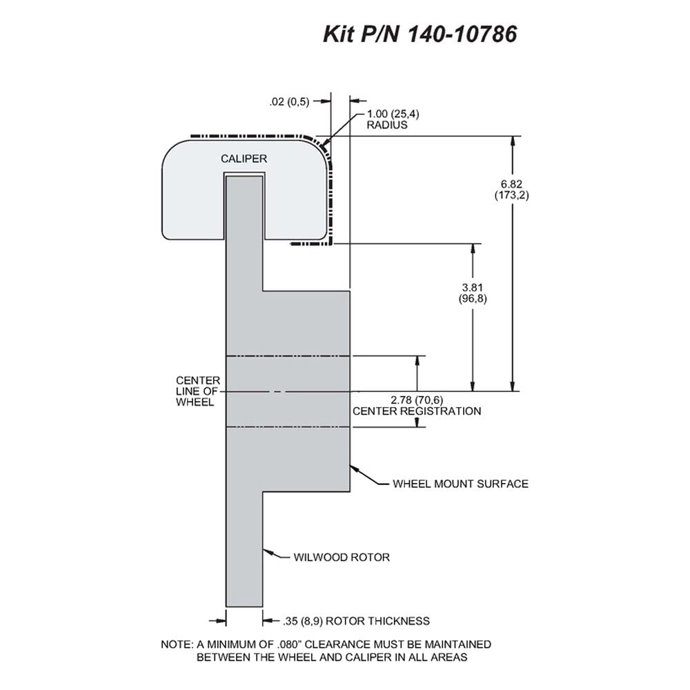 140-10786-D Wilwood Brake Kit