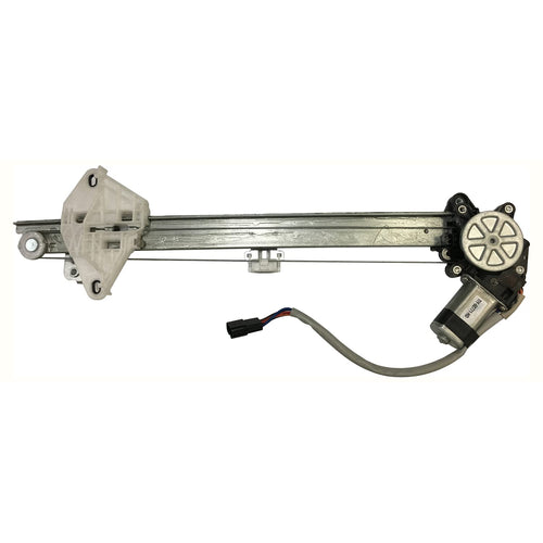 Power Window Motor and Regulator Assembly TYC 660614 Front Left-Side Compatible with 2015-2019 Acura TLX