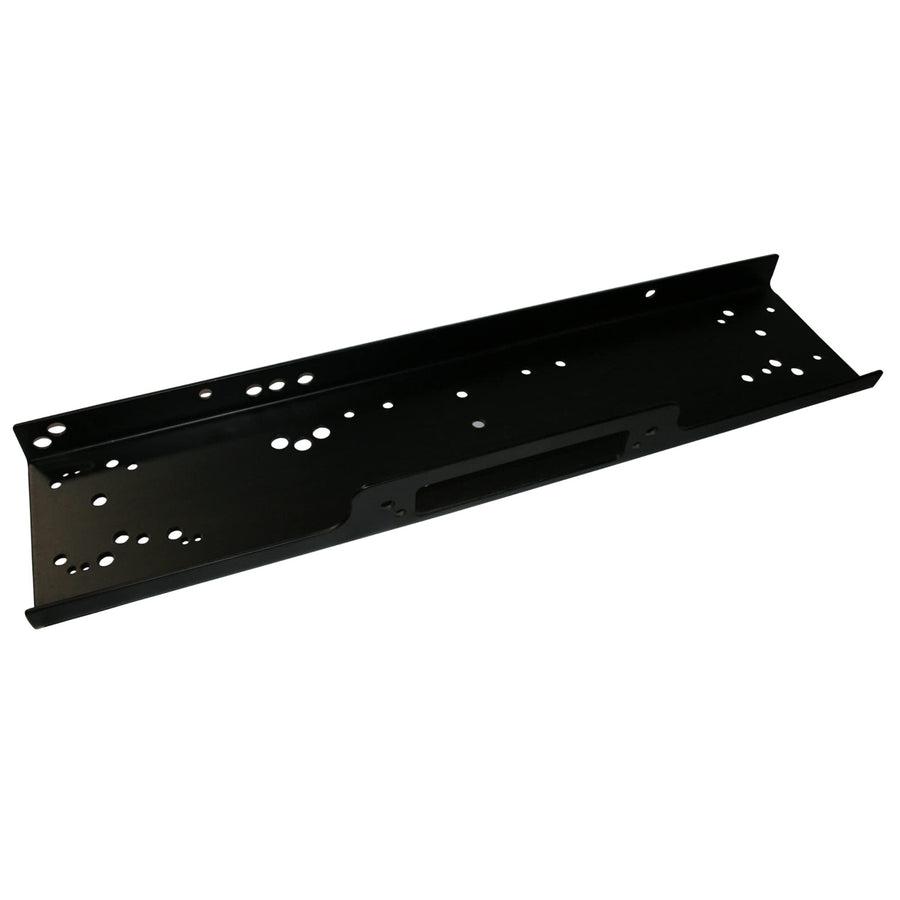 Winch Mounting Plate Bulldog 20295- Alpha/Large Truck Winches