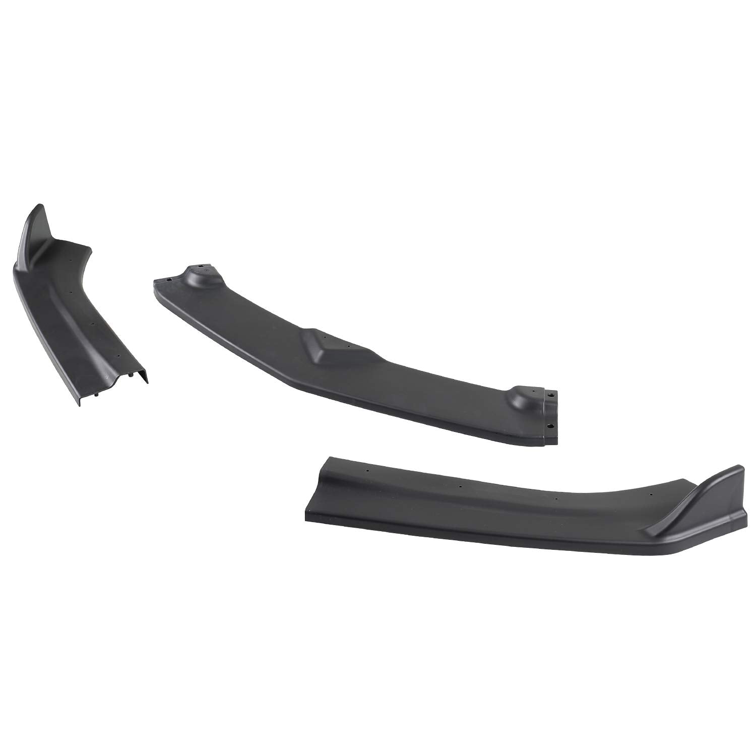 Matte Black Spec-D Tuning Front Bumper Lip Compatible with 2016-2018 Chevy Camaro 2.0T
