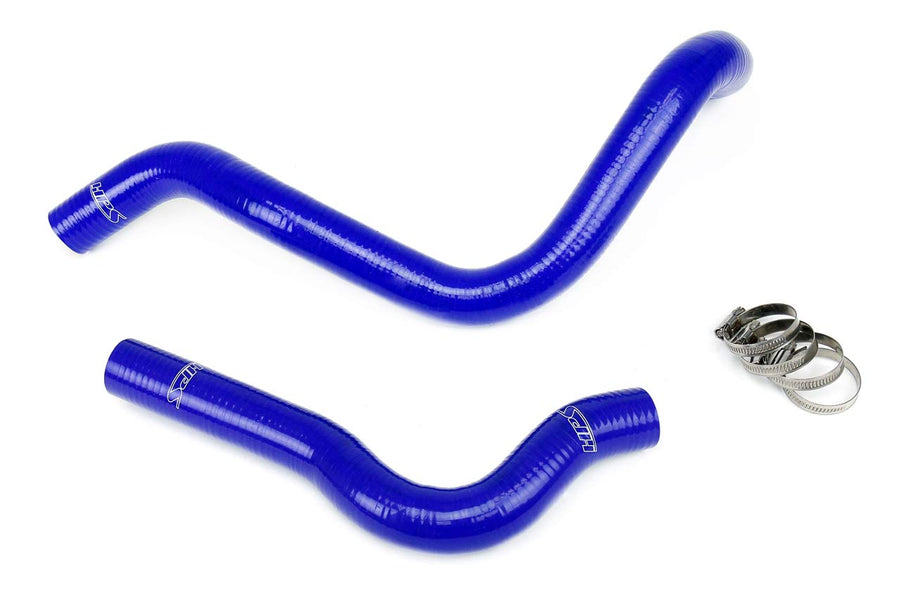 Blue HPS Performance 57-1019-BLUE Silicone Radiator Hose Kit Coolant Compatible for Honda 1992-2000 Civic with B16 Honda 1999-2000 Civic Si Honda 1993-1997 Del Sol DOHC VTEC B16 Acura 1994-2001
