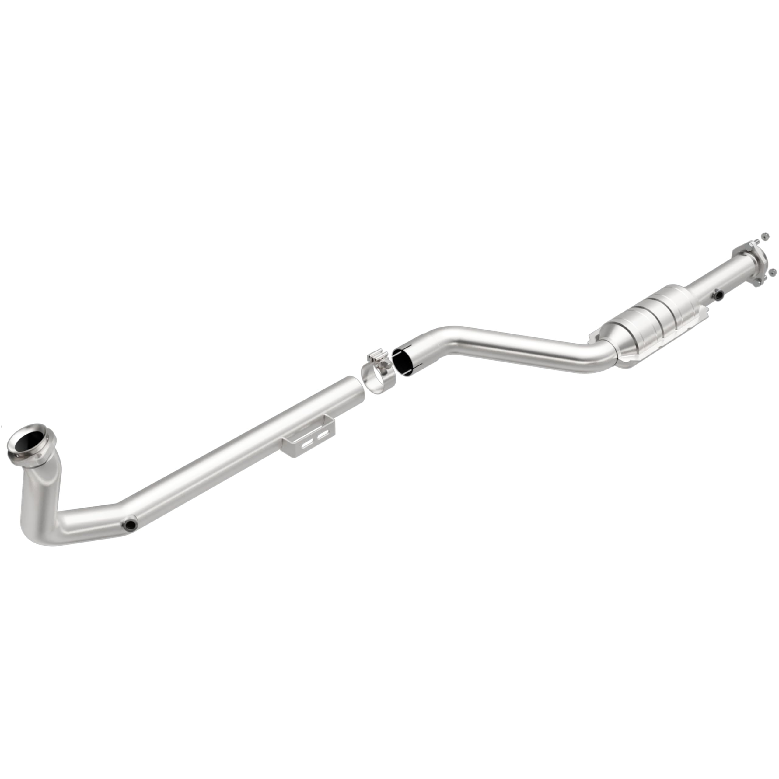 Catalytic Converter MagnaFlow 24106: HM Grade, Direct-Fit, Compatible with 2002 Mercedes-Benz C230 (Federal/EPA Compliant)