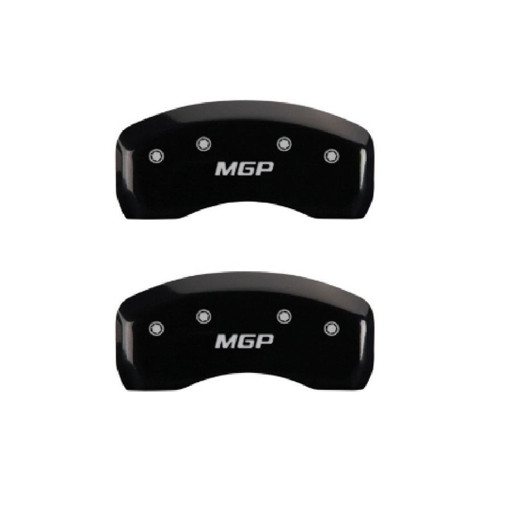 Caliper Covers Ford 10244Smgpbk: Black, Mgp/Mgp