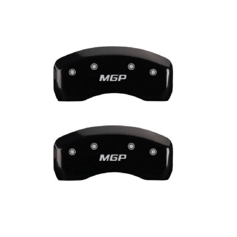 Caliper Covers Ford 10244Smgpbk: Black, Mgp/Mgp