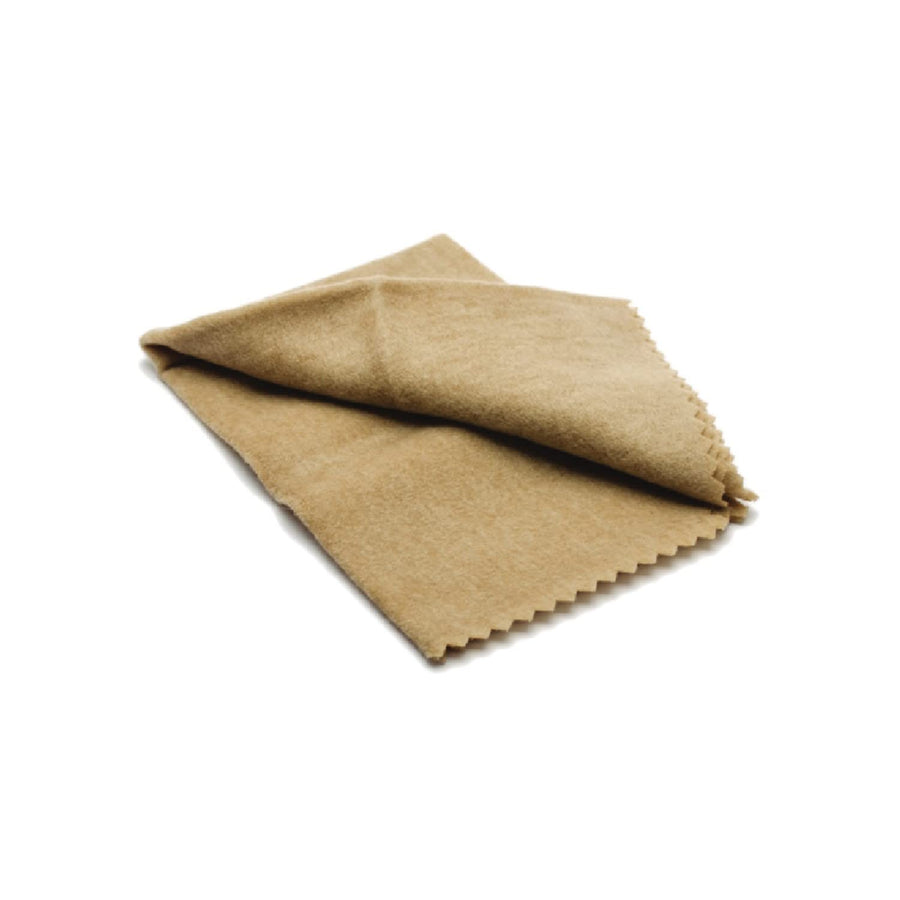 Rust & Lead Remover Birchwood Casey for Gun | Durable Effective Treated Tan 11"x14" Gun Cleaning Cloth for Removing Lead, Plastic Build-Up, and Rust