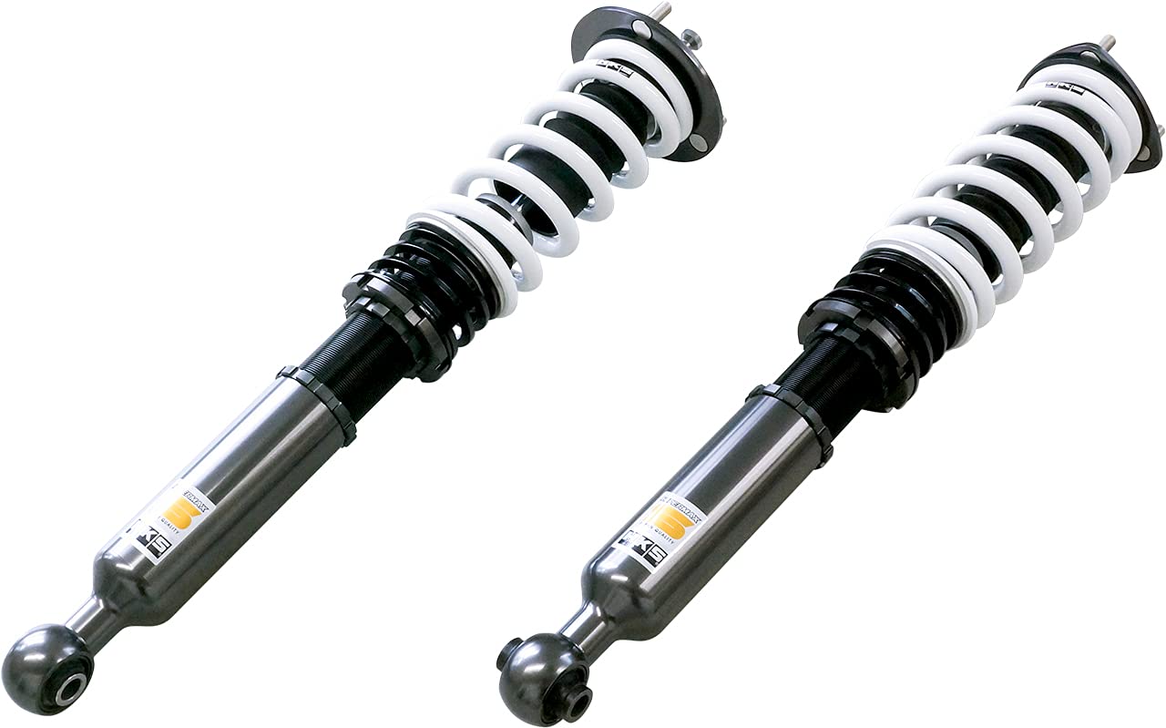 HKS S Hipermax Series Coilovers Full System Compatible with 00-05 Lexus GS350 GSE21/GRS204