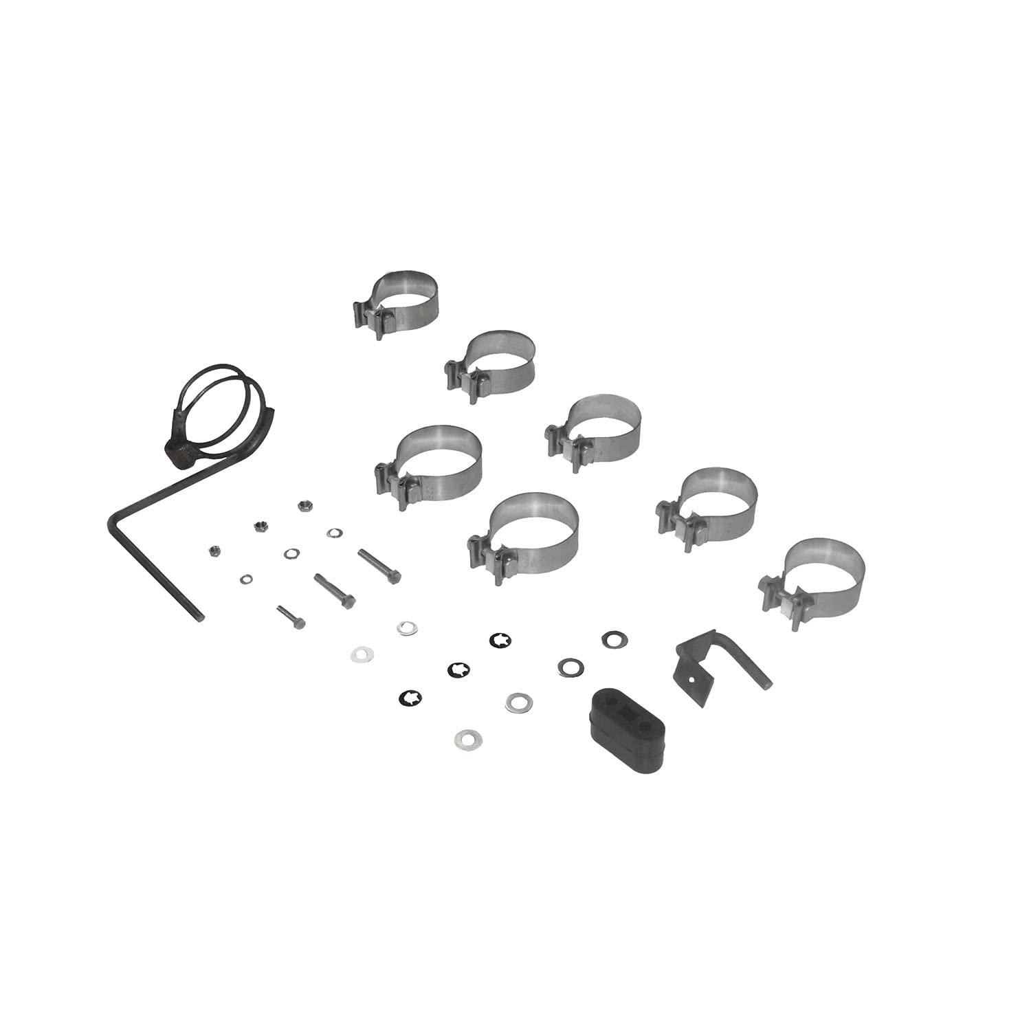 Force II Flowmaster Cat-back Exhaust System 817539