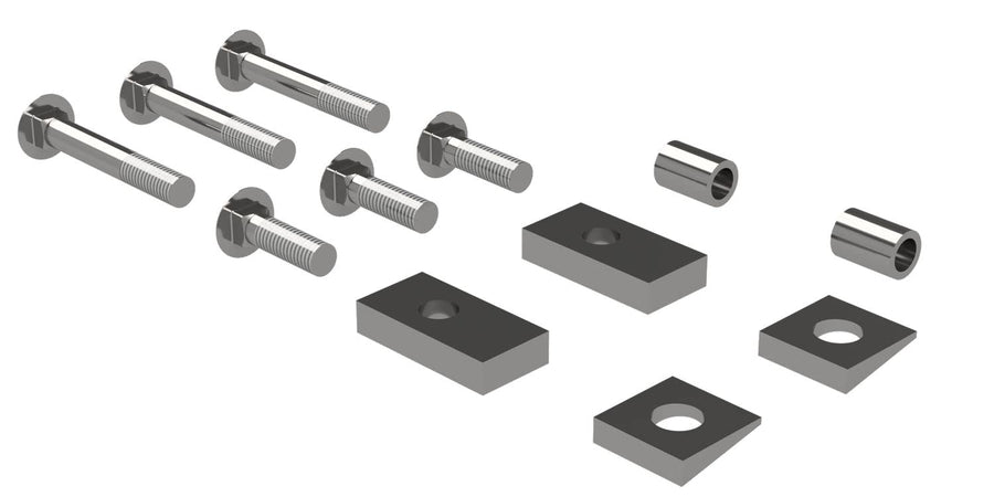 5th Wheel Spacer Kit B&W Trailer Hitches RVR3204 for Toyota Tundra