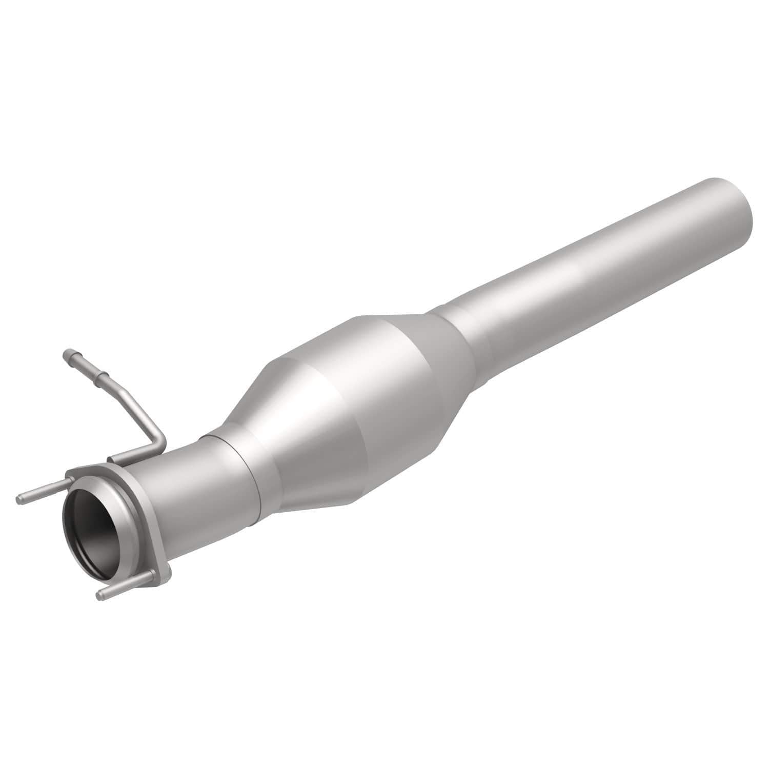 Large MagnaFlow Stainless Steel Direct Fit Catalytic Converter 60512