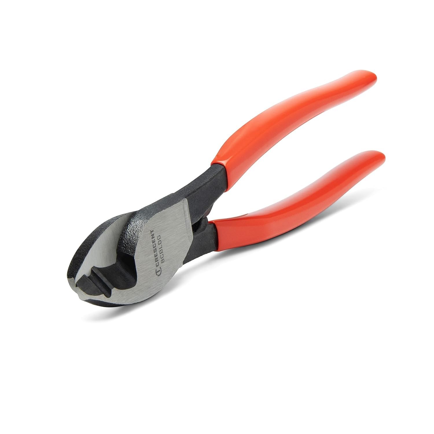 Crescent Cable Cutter, Pliers Dipped Handle - Premium Cutting Pliers with Sheer-Cut Blades & Ergonomic Grip - Professional-Grade Hand Tool - 8" - 8CBLDG