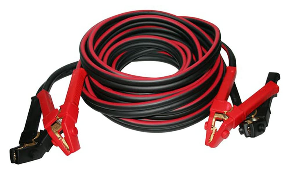 Winch Bulldog 20333- Booster Cable Set Clamp to Clamp 30 Ft 1/0 Gauge