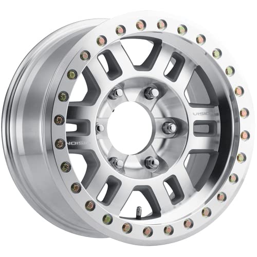 Offroad Vision 1-17x8.5 398BLZ7873UMFMR-15 5x5-15 Custom Rim!