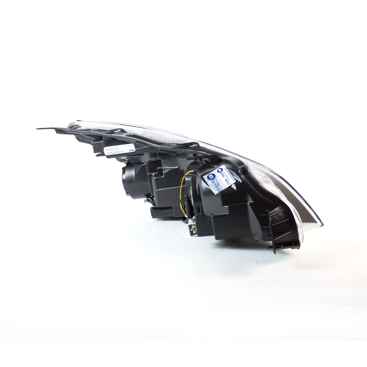 Left TYC Headlight Assembly Compatible with 2010-2012 Subaru Legacy