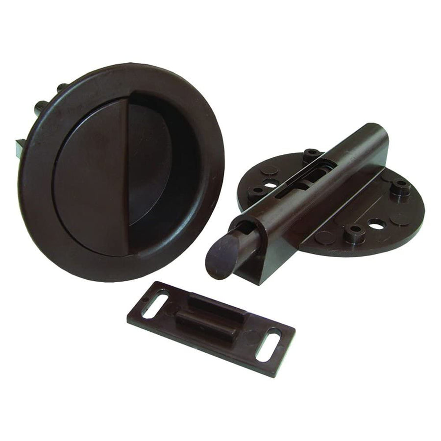 Shur-latch JR Products 70315, Brown