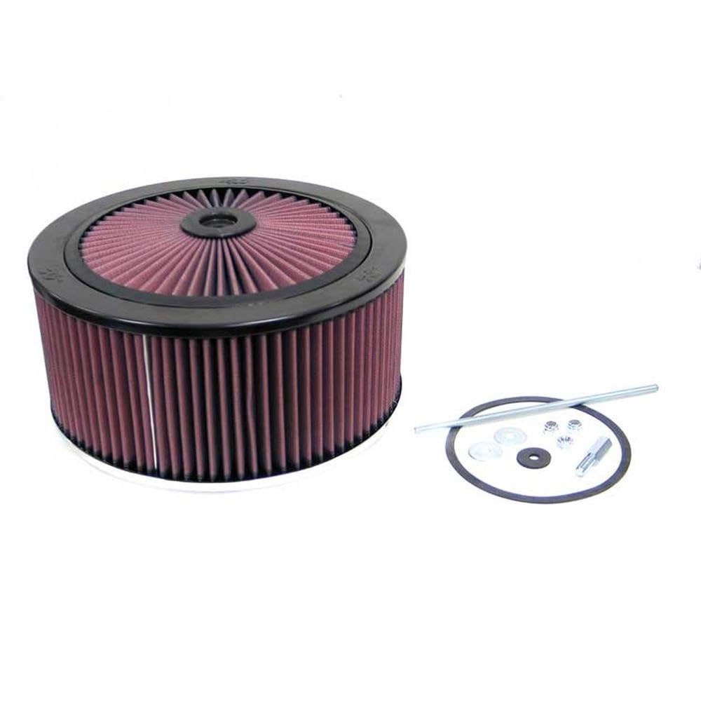 K&N X-Stream Air Filter: High Performance, Premium, Washable, Replacement Engine Filter: Shape: Round, 66-3130