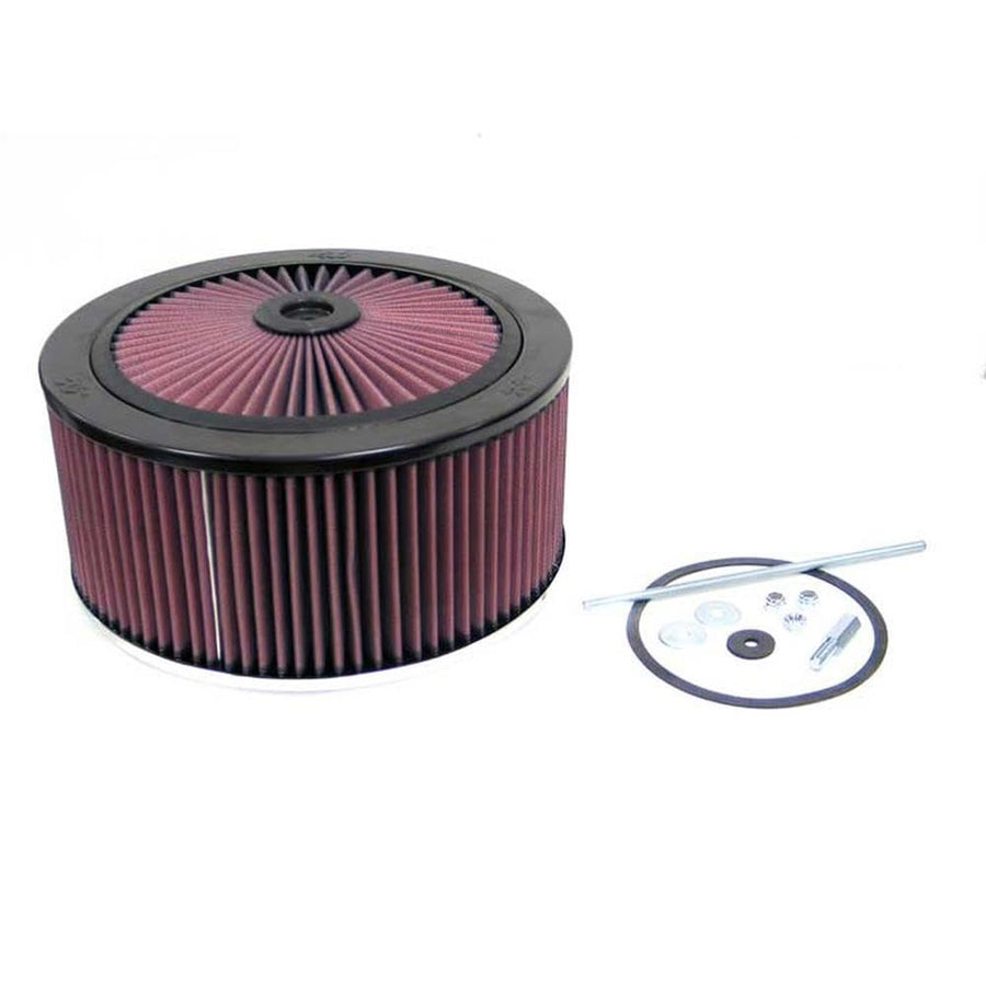 K&N X-Stream Air Filter: High Performance, Premium, Washable, Replacement Engine Filter: Shape: Round, 66-3130
