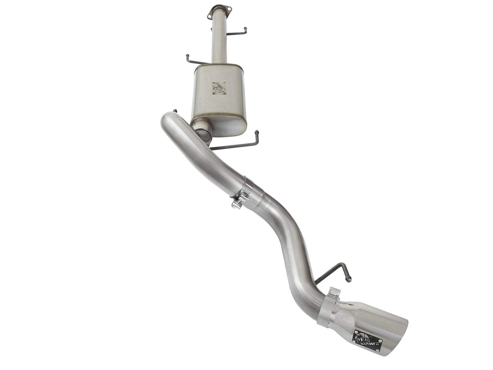 MACH Force-Xp Performance Exhaust System aFe Power (for Toyota cat-Back, 3", Stainless)