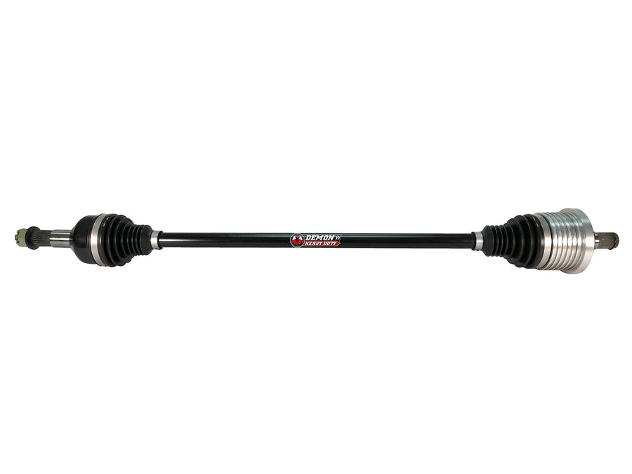 Demon Powersports Heavy Duty Rear Left/Right Lift Kit Axle for Can-Am Maverick 1000/Max 1000, Unique Boot Design, 47 Degrees Larger Swing Angles, (6” SUPER ATV Lift Kit) (See Fitments in Description)