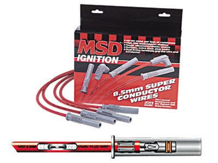 Super Conductor MSD 31803 Spark Plug Wire Set