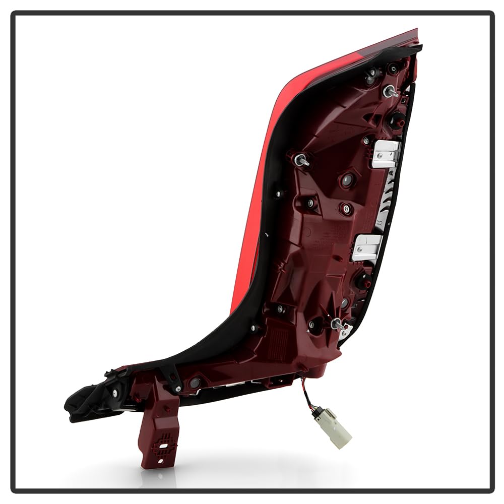 Cadillac XTS 18-20 Spyder (POE) Full LED Red Lens Tail Light - OE Left