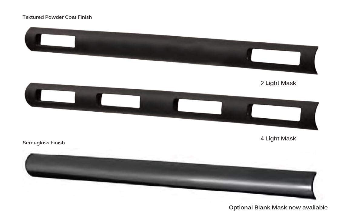 5344-F Go Rhino! Grille Guard/Push Bar fits Ford Police Interceptor Utility