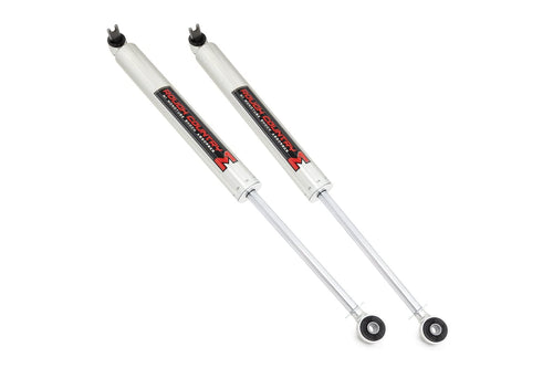 4.5-7" M1 Rear Shocks Rough Country for 06-10 Hummer H3 4WD - 770790_E