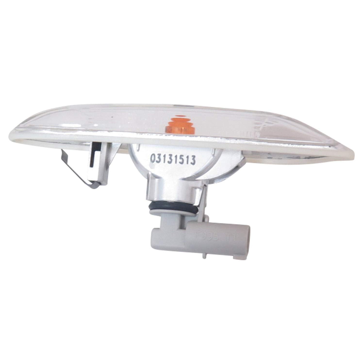 Left Side TYC Repeater Light Assembly Compatible with 2006-2011 BMW 3 Series