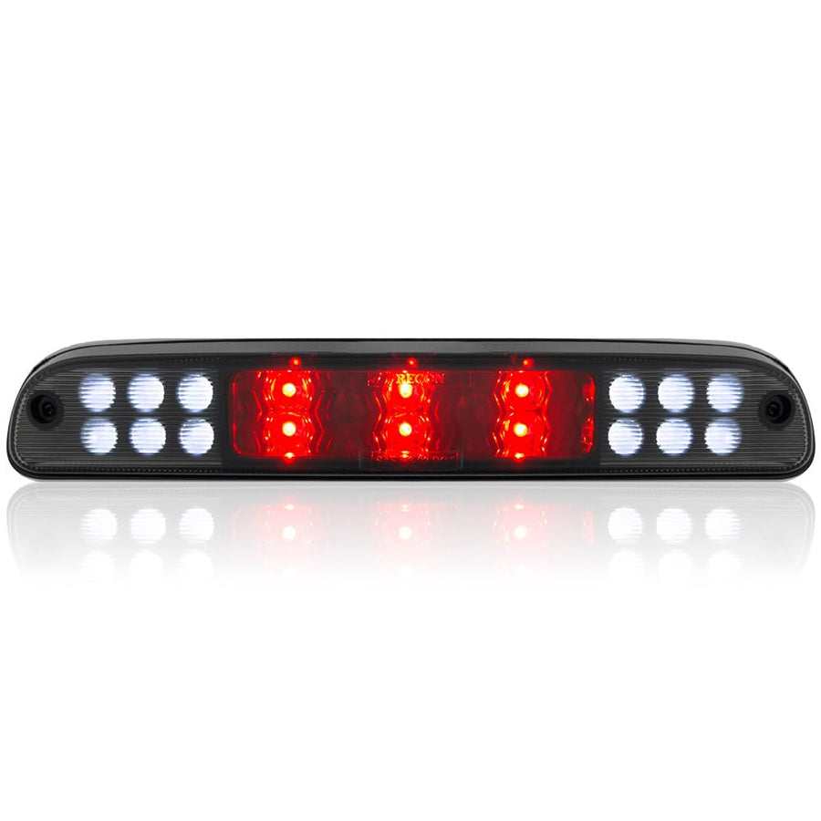 Fits 99-16 Super Duty & 95-03 Ranger & 01-05 Explorer Sport Trac RECON 3rd Brake Light with Ultra High Power LEDs with Sleek Smoked Lens