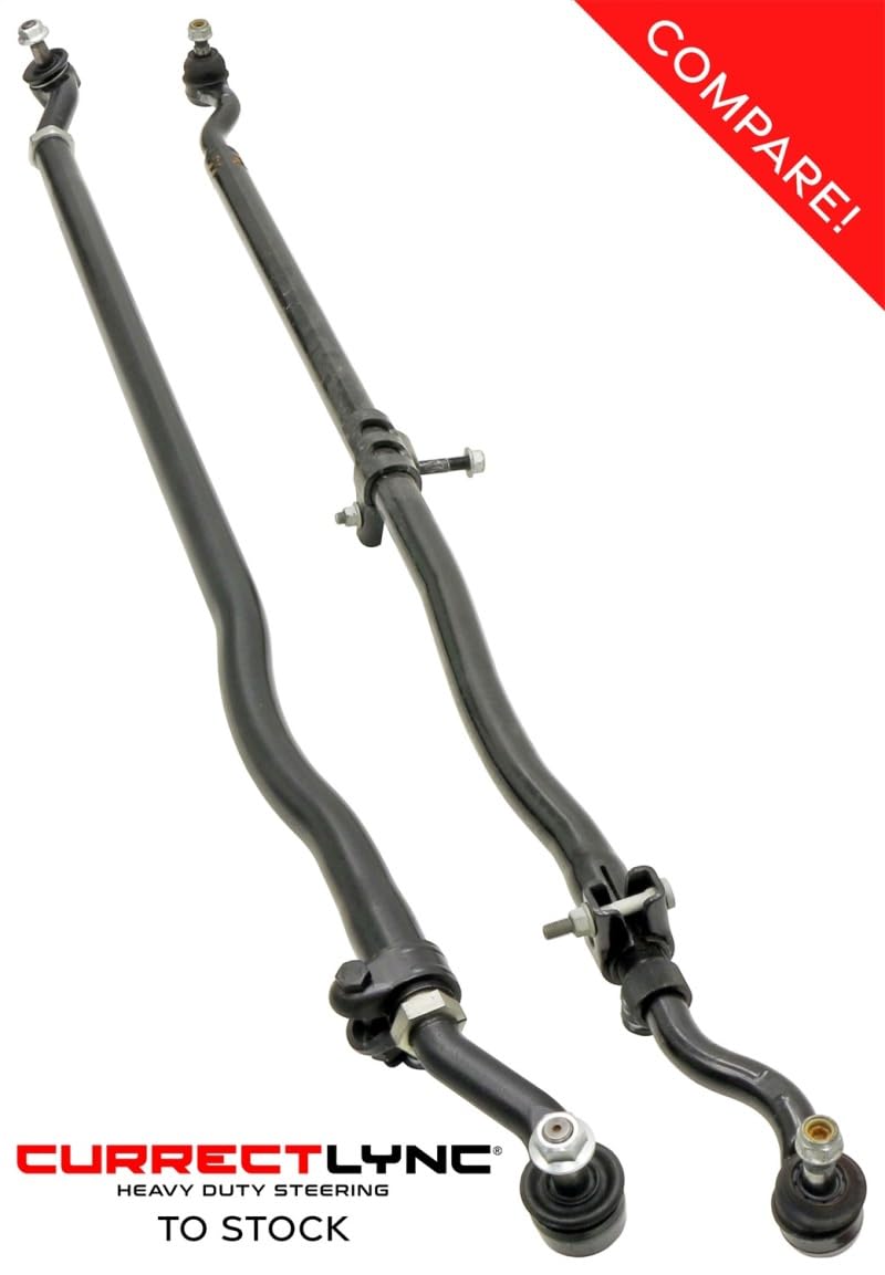 JK-9704TR Rock Jock Tie Rod End for Jeep Wrangler