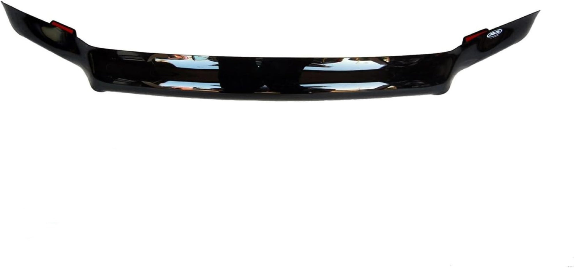 Bugflector II Auto Ventshade [AVS] Hood Shield / Protector | Fits 2003 - 2008 Honda Element | High Profile Bug Deflector - 1 pc., Dark Smoke | 24747